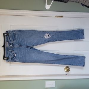 Levi's 711 skinny jeans size 27